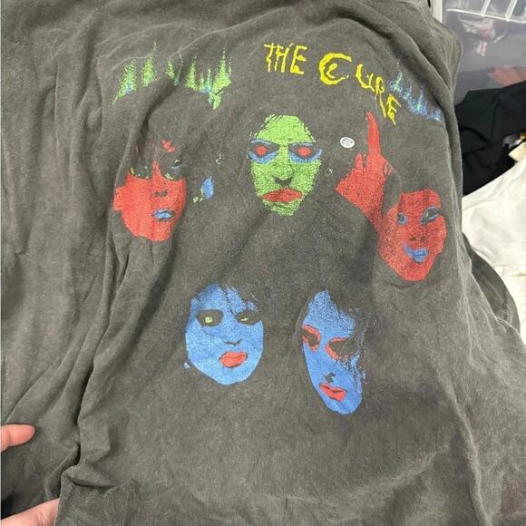 The Cure IN BETWEEN DAYS 1988 T-shirt, Size S /M - Picture 7 of 8